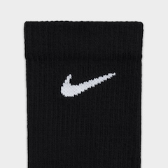 Meia Nike Everyday Elevated Crew (3 Pares) Unissex - Foto 4