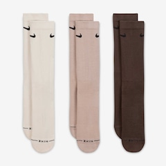 Meia Nike Everyday Elevated Crew (3 Pares) Unissex - Foto 2