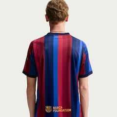 Camisa Barcelona I 26/27 Torcedor Pro Nike Masculina - Foto 2