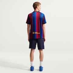 Camisa Barcelona I 26/27 Torcedor Pro Nike Masculina - Foto 4