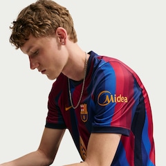 Camisa Barcelona I 26/27 Torcedor Pro Nike Masculina - Foto 6