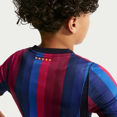 Camisa Barcelona I 26/27 Torcedor Pro Nike Infantil - Foto 7