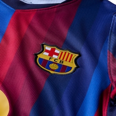 Camisa Barcelona I 26/27 Torcedor Pro Nike Infantil - Foto 9