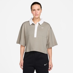 Camisa Polo Nike Street Essentials Feminina - Foto 1