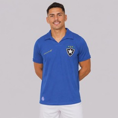 Camisa do Botafogo Retrô Garrincha Masculina - Foto 1
