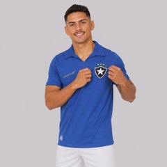 Camisa do Botafogo Retrô Garrincha Masculina - Foto 2