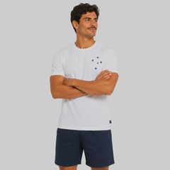 Camisa do Cruzeiro Classic Masculina - Foto 3