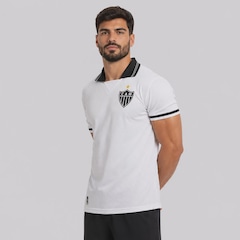 Camisa Polo do Atlético Mineiro Masculina - Foto 3