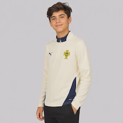 Blusão Puma Portugal Treino Zip Top Infantil - Foto 2