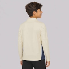 Blusão Puma Portugal Treino Zip Top Infantil - Foto 3