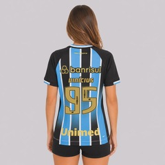 Camisa do Grêmio I 26/27 95 Vinícius New Balance Feminina - Foto 1