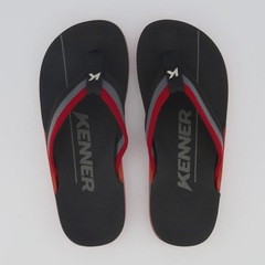 Chinelo Masculino Kenner NK6 Pro Tricolor - Foto 1