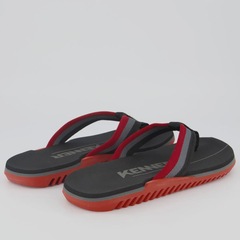 Chinelo Masculino Kenner NK6 Pro Tricolor - Foto 4