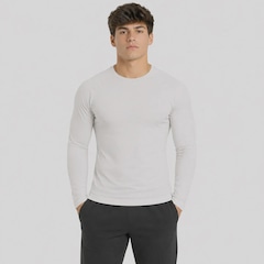 Camisa Térmica Umbro Manga Longa Diamond Shadow Masculina - Foto 1