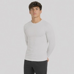 Camisa Térmica Umbro Manga Longa Diamond Shadow Masculina - Foto 3