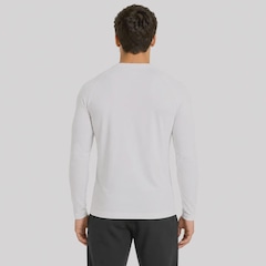 Camisa Térmica Umbro Manga Longa Diamond Shadow Masculina - Foto 4
