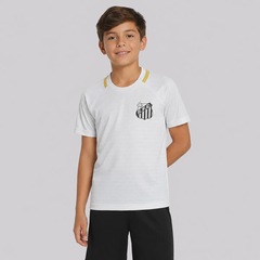 Camisa do Santos Manto 9 Gabriel B Infantil - Foto 2