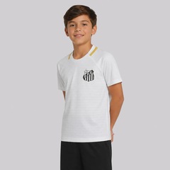 Camisa do Santos Manto 9 Gabriel B Infantil - Foto 3