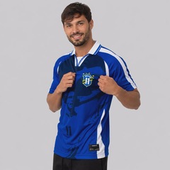 Camiseta Polo Approve Huge Brasil Romario Masculina - Foto 2