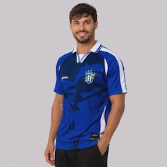 Camiseta Polo Approve Huge Brasil Romario Masculina - Foto 3