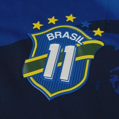 Camiseta Polo Approve Huge Brasil Romario Masculina - Foto 4