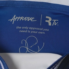 Camiseta Polo Approve Huge Brasil Romario Masculina - Foto 5