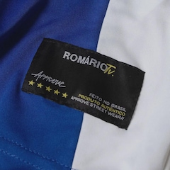 Camiseta Polo Approve Huge Brasil Romario Masculina - Foto 6