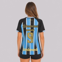 Camisa do Grêmio I 26/27 9 Amuzu New Balance Feminina - Foto 1