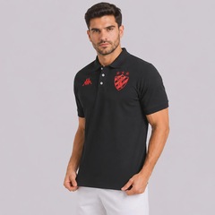 Camisa Polo Kappa Piquet Sport Recife 2026 Masculina - Foto 2