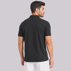 Camisa Polo Kappa Piquet Sport Recife 2026 Masculina - Foto 4