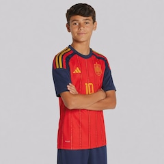 Camisa Espanha I 26/27 10 Olmo adidas Infantil - Foto 3