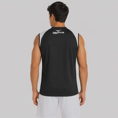 Camiseta Regata Mizuno Botafogo Treino Atleta 2026 Masculina - Foto 4