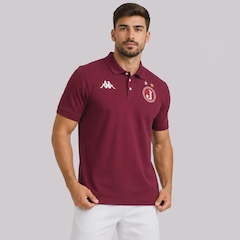 Camisa Polo Kappa Piquet Juventus da Mooca 2026 Masculina - Foto 2