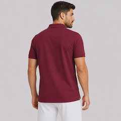 Camisa Polo Kappa Piquet Juventus da Mooca 2026 Masculina - Foto 4