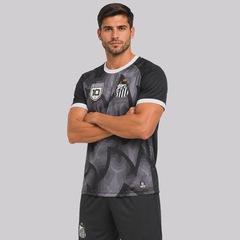 Camisa do Santos Sellca Masculina - Foto 2