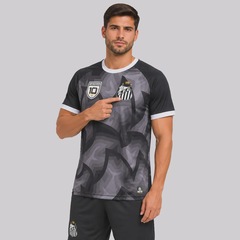 Camisa do Santos Sellca Masculina - Foto 3