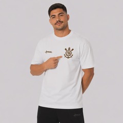 Camiseta Approve Centenário Core Corinthians Masculina - Foto 3