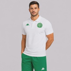 Camisa Polo Kappa Chapecoense 2026 Masculina - Foto 2