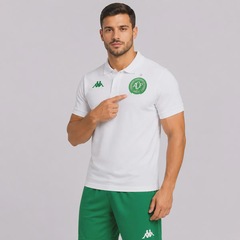 Camisa Polo Kappa Chapecoense 2026 Masculina - Foto 3