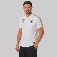 Camisa Polo do Santos Revell Masculina - Foto 2