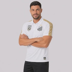 Camisa Polo do Santos Revell Masculina - Foto 3