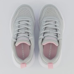 Tênis Infantil Skechers Bounder EZ - Foto 4