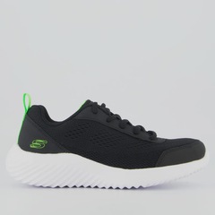Tênis Infantil Skechers Bounder Quanta-Pacer - Foto 1