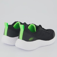 Tênis Infantil Skechers Bounder Quanta-Pacer - Foto 3