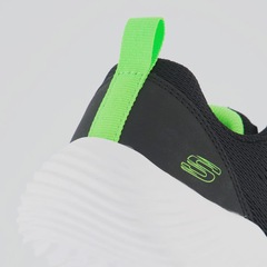 Tênis Infantil Skechers Bounder Quanta-Pacer - Foto 6