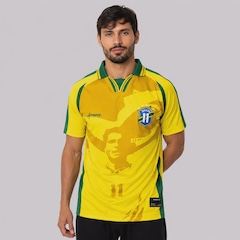 Camiseta Polo Approve Huge Brasil Romario Masculina - Foto 1