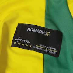 Camiseta Polo Approve Huge Brasil Romario Masculina - Foto 7