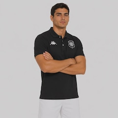 Camisa Polo Kappa Piquet Rio Branco 2026 Masculina - Foto 3