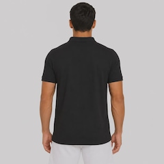 Camisa Polo Kappa Piquet Rio Branco 2026 Masculina - Foto 4