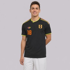 Camisa Peru II 26/27 18 Carrillo adidas Masculina - Foto 2